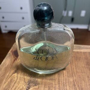 Giorgio Armani Acqua di Gioia with Black Cap